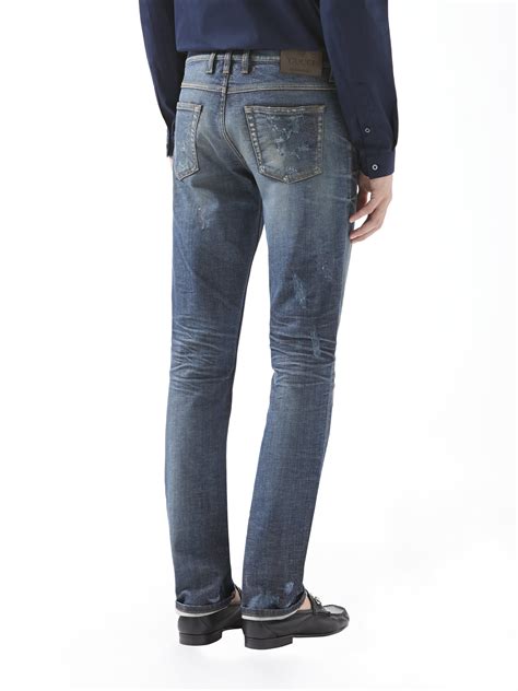 gucci jeans tipo 766 prezzo|gucci pants for men.